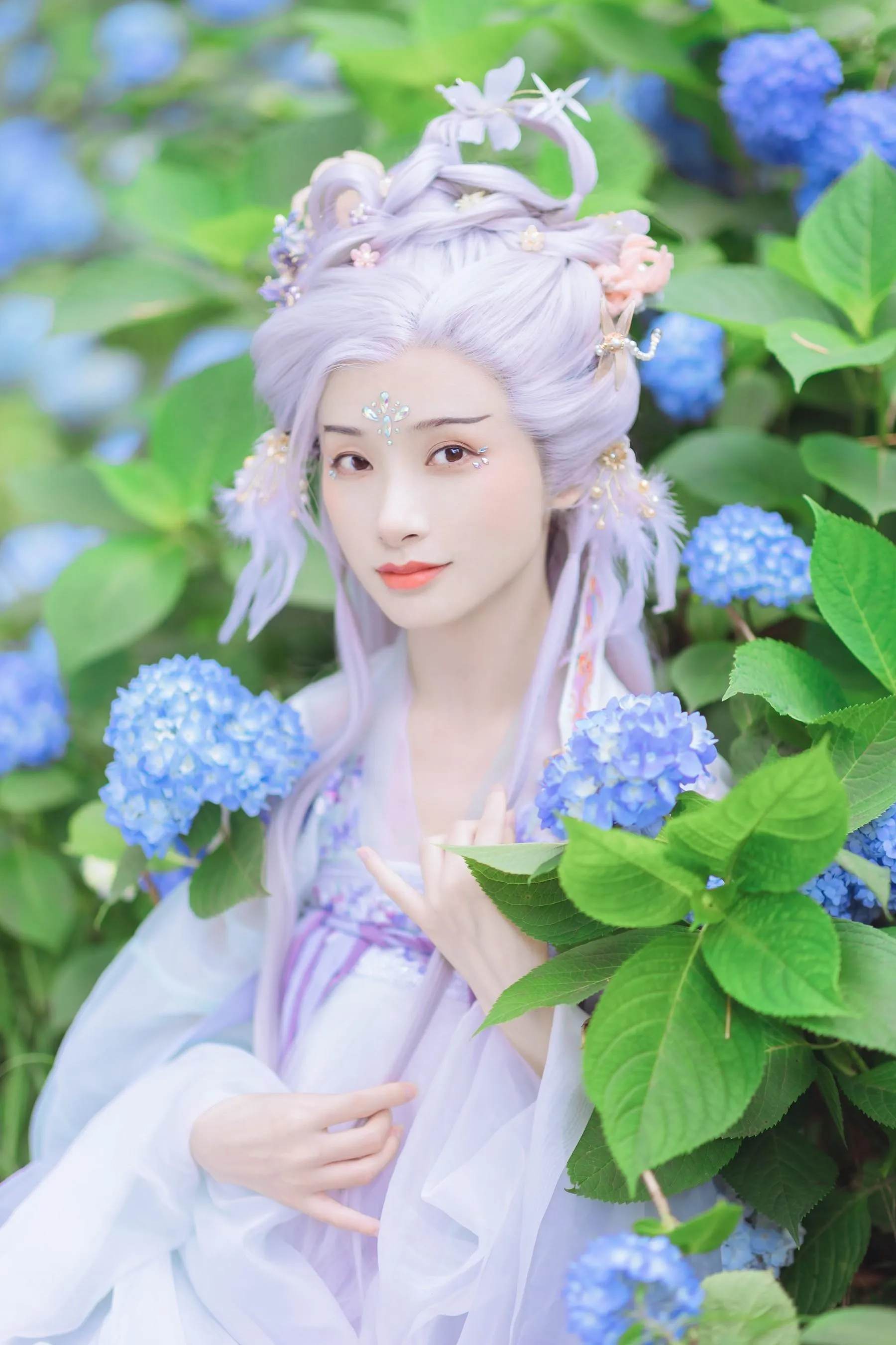 [YITUYU艺图语]2022.07.06 花神 眸小妖 [49P]插图